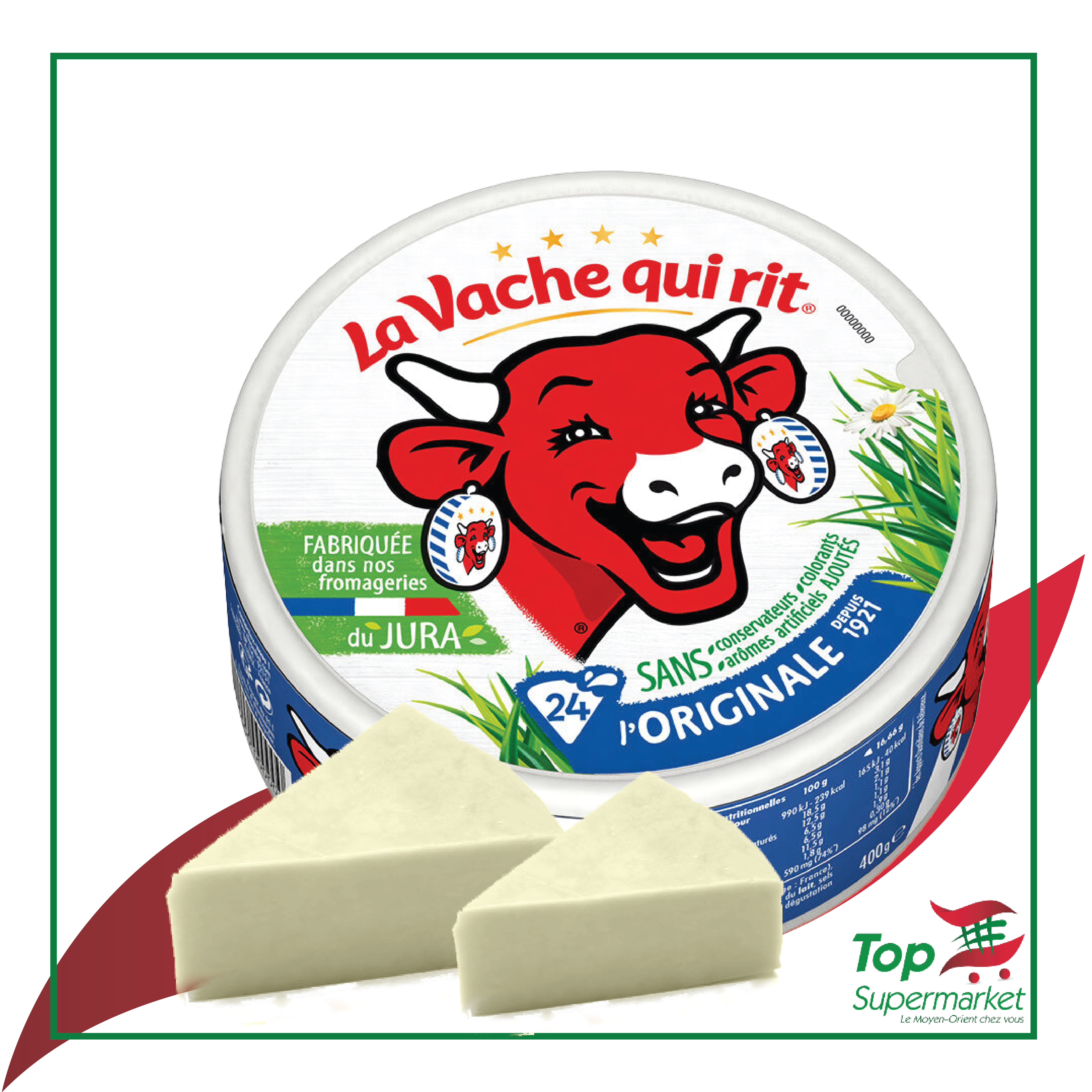 La Vache Qui Rit X24